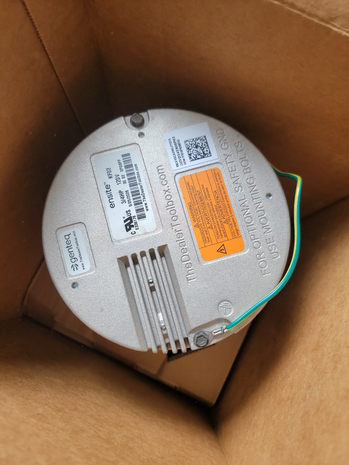 MOT22346 Trane Motor Oem MOT22346