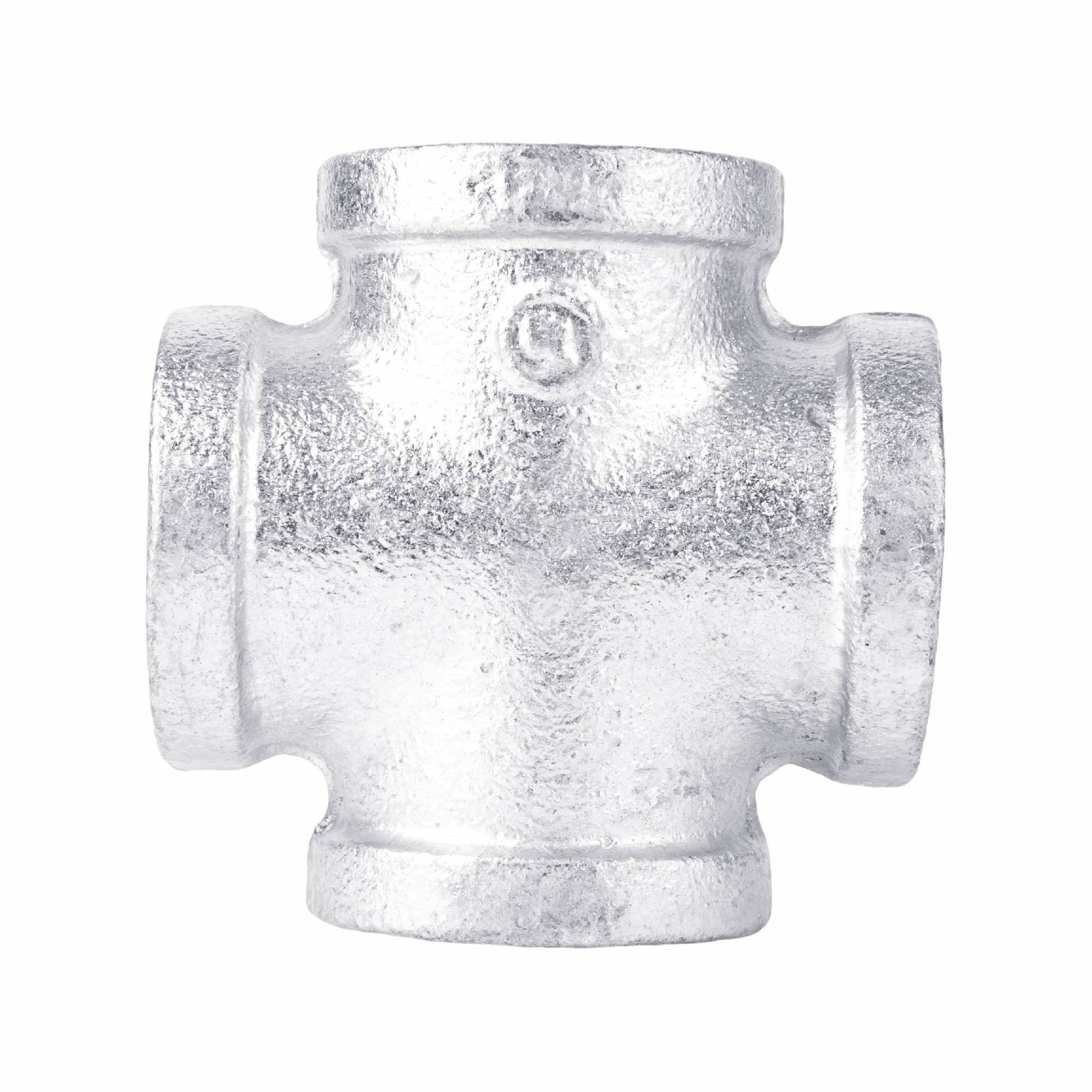 3/4 in. Galvanized Iron Cross