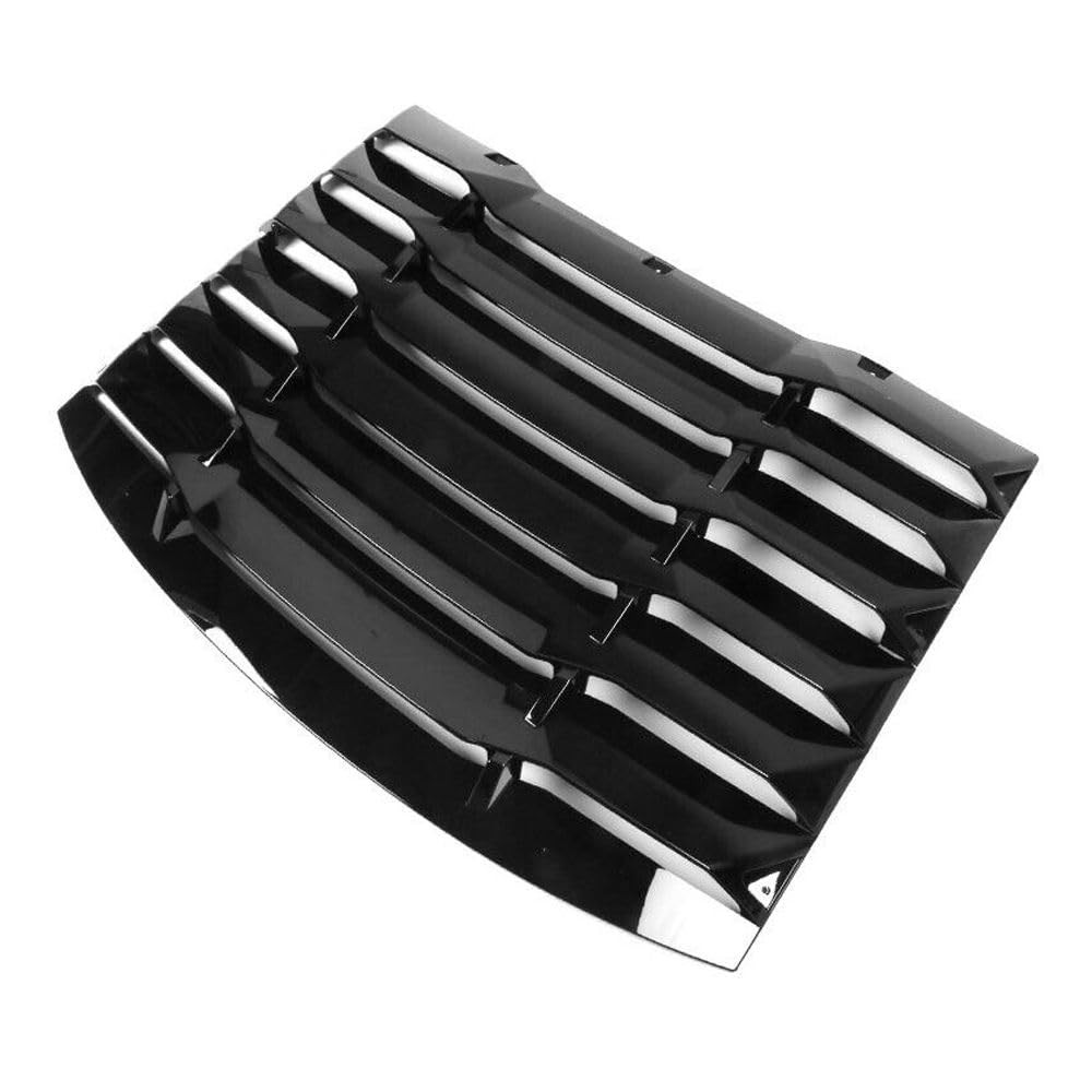 2pcs Rear Side Window Cover Gloss Black ABS Dodge Charger 2011-2023 901-54998