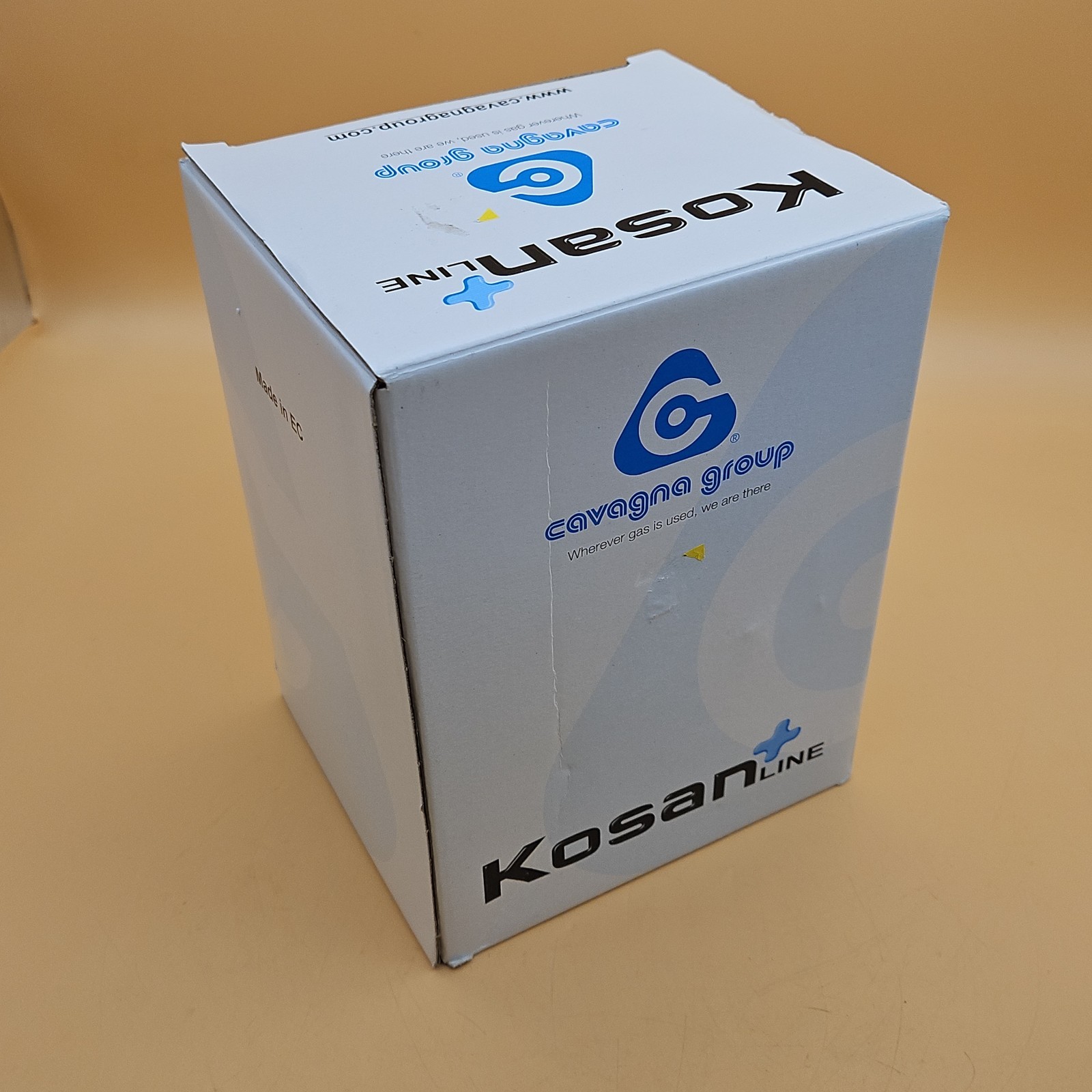 Cavagna Group Kosan Line Twin Stage Regulator 988TW-17 11″ WC 750000 BTU New