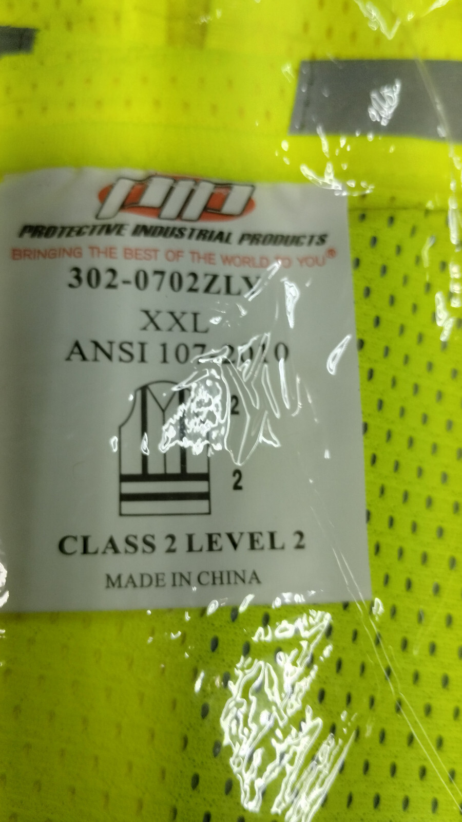 LOT OF 83 PIP Class 2 Mesh Vest Zipper High Visibility Pockets M L 2X 3X 4X