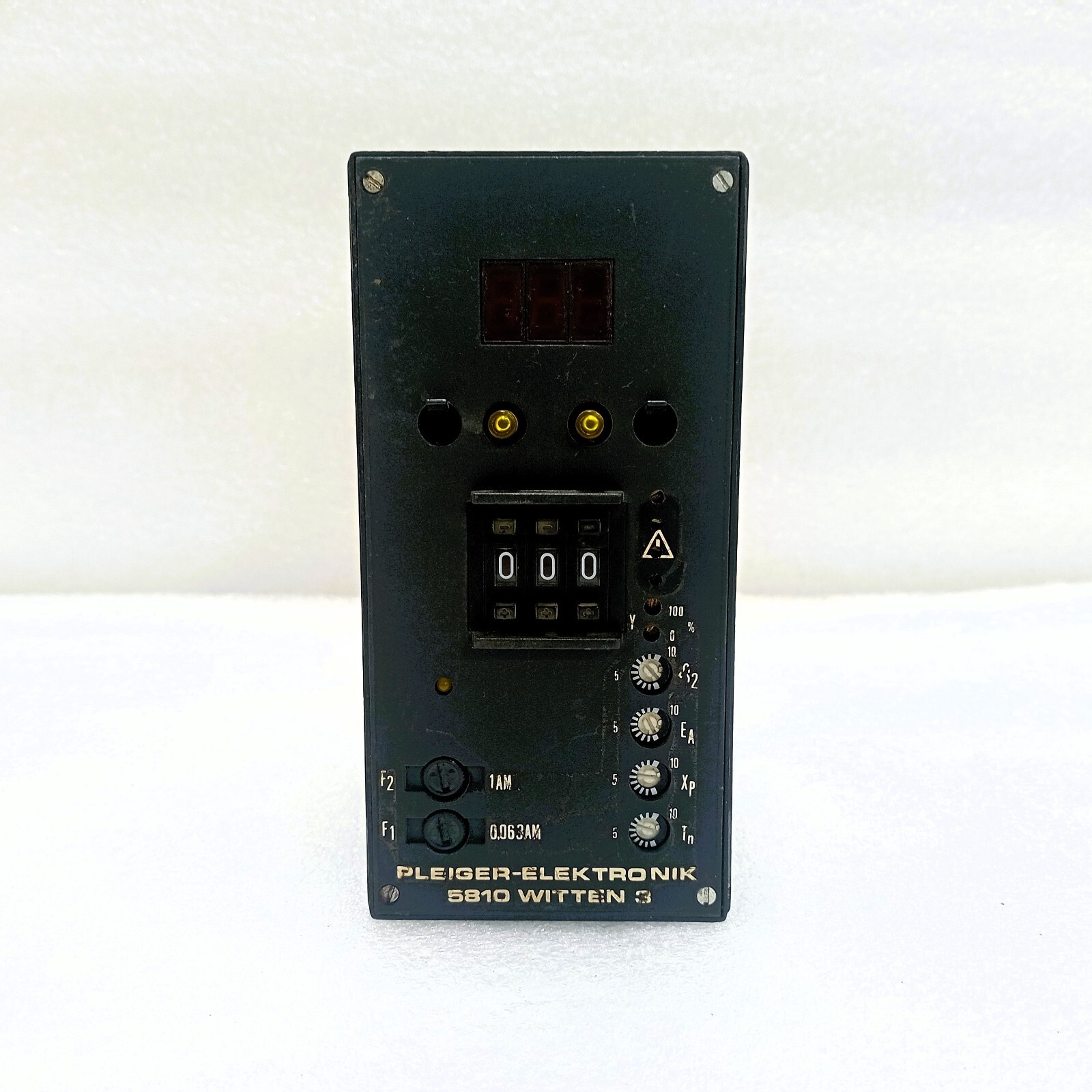 USED Pleiger-Elektronik 5810 Witten 3 Type 362-D