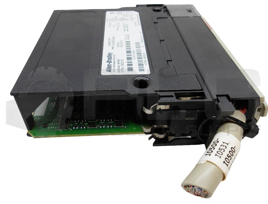 ALLEN BRADLEY 1756-IB32 /B DC INPUT 32PT 10-31.2VDC 5.5MA