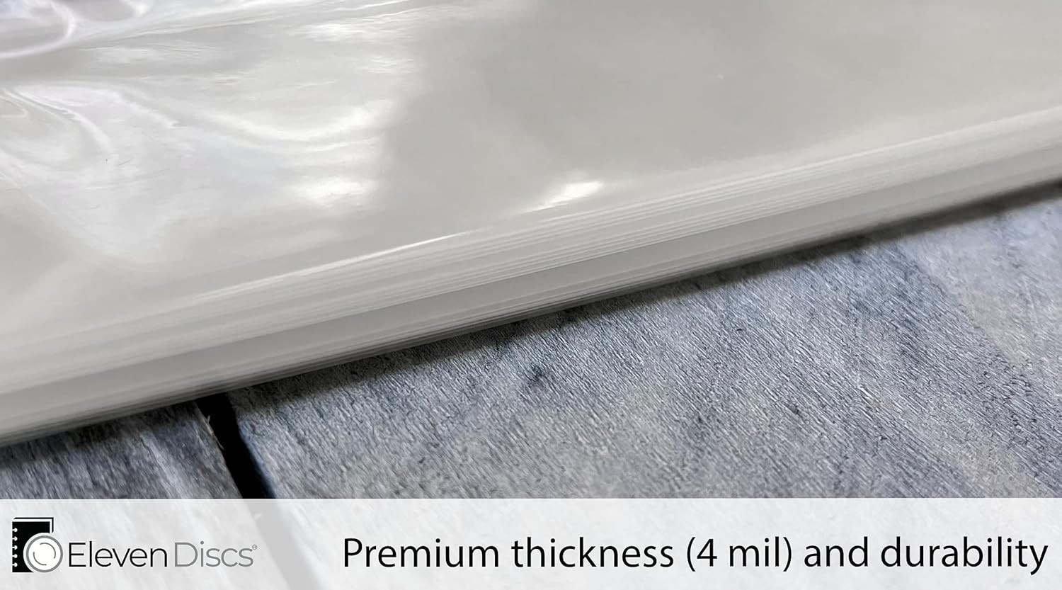 Eleven Discs Letter Sheet Protectors for Discbound Notebooks Fits Circa, Arc, TU