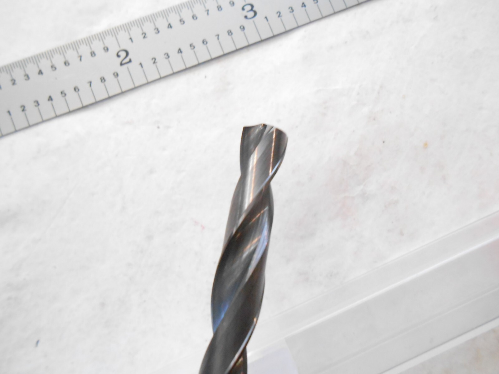 NEW YG-1 H.P. 5XD, 6.70MM CUT DIA. X 53MM FL X 91MM L CARBIDE TIALN COATED DRILL