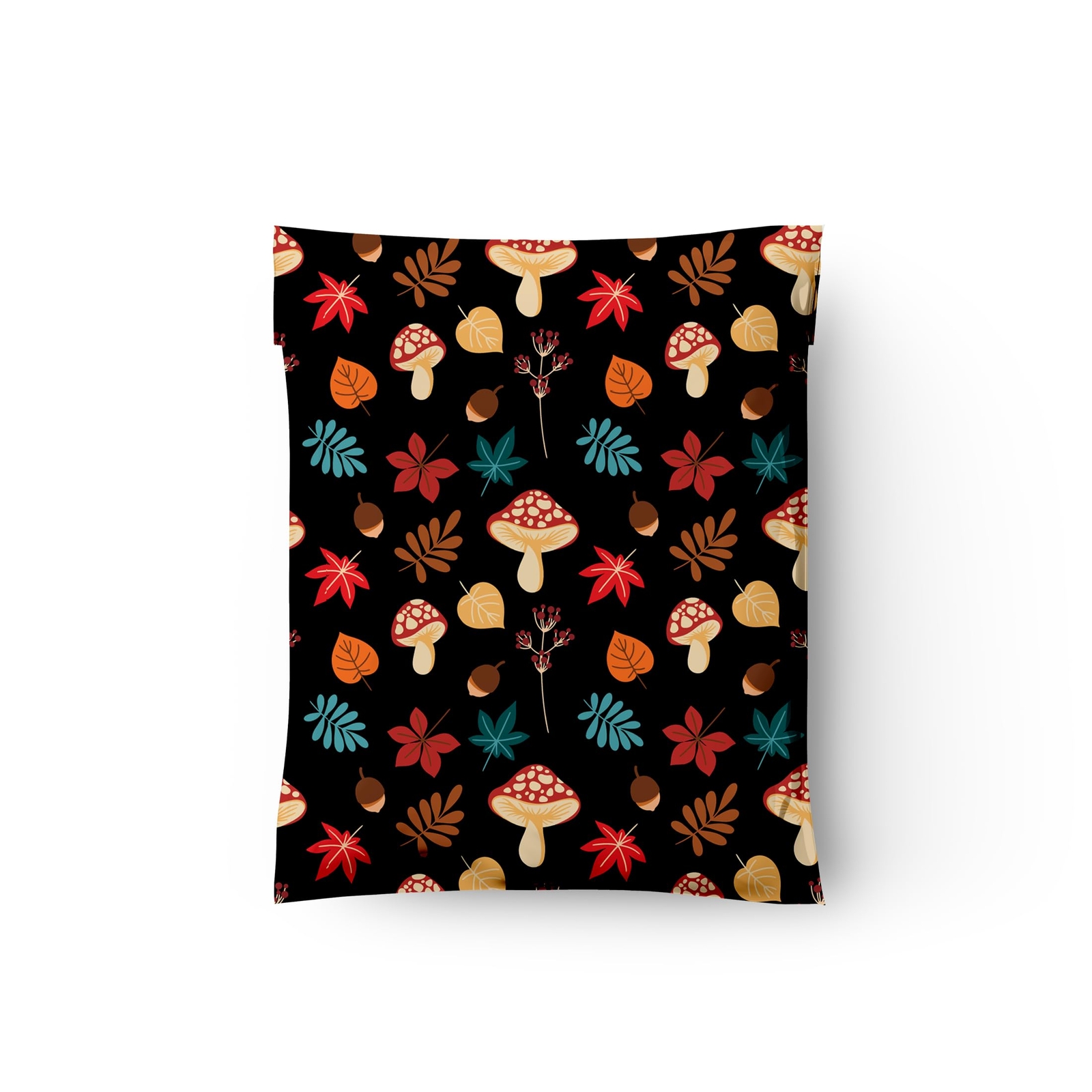 10×13 100 Fall Medley Designer Poly Mailers Shipping Envelopes Premium Printe…
