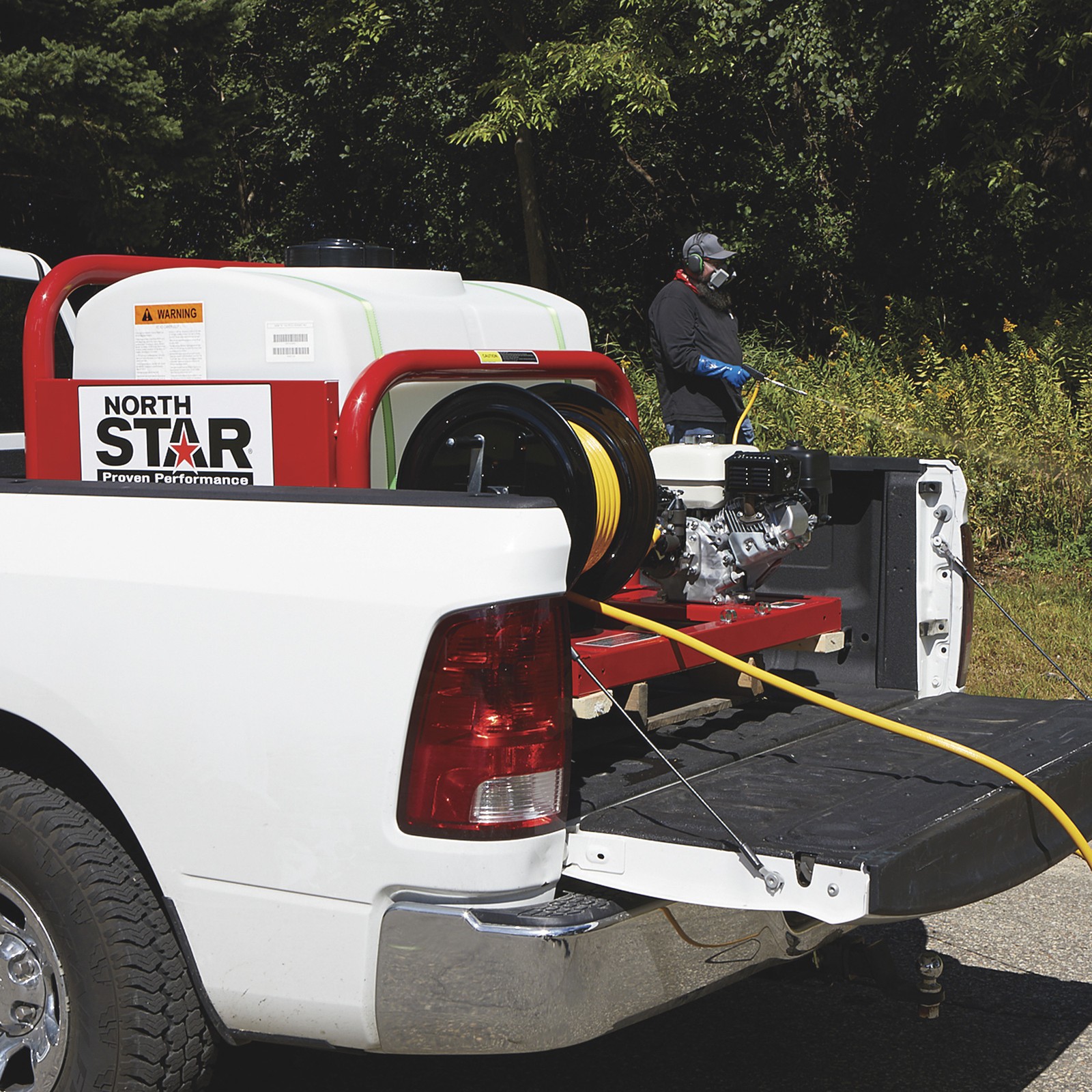 NorthStar Skid Sprayer, 100-Gallon Capacity, 160cc Honda GX160 Engine