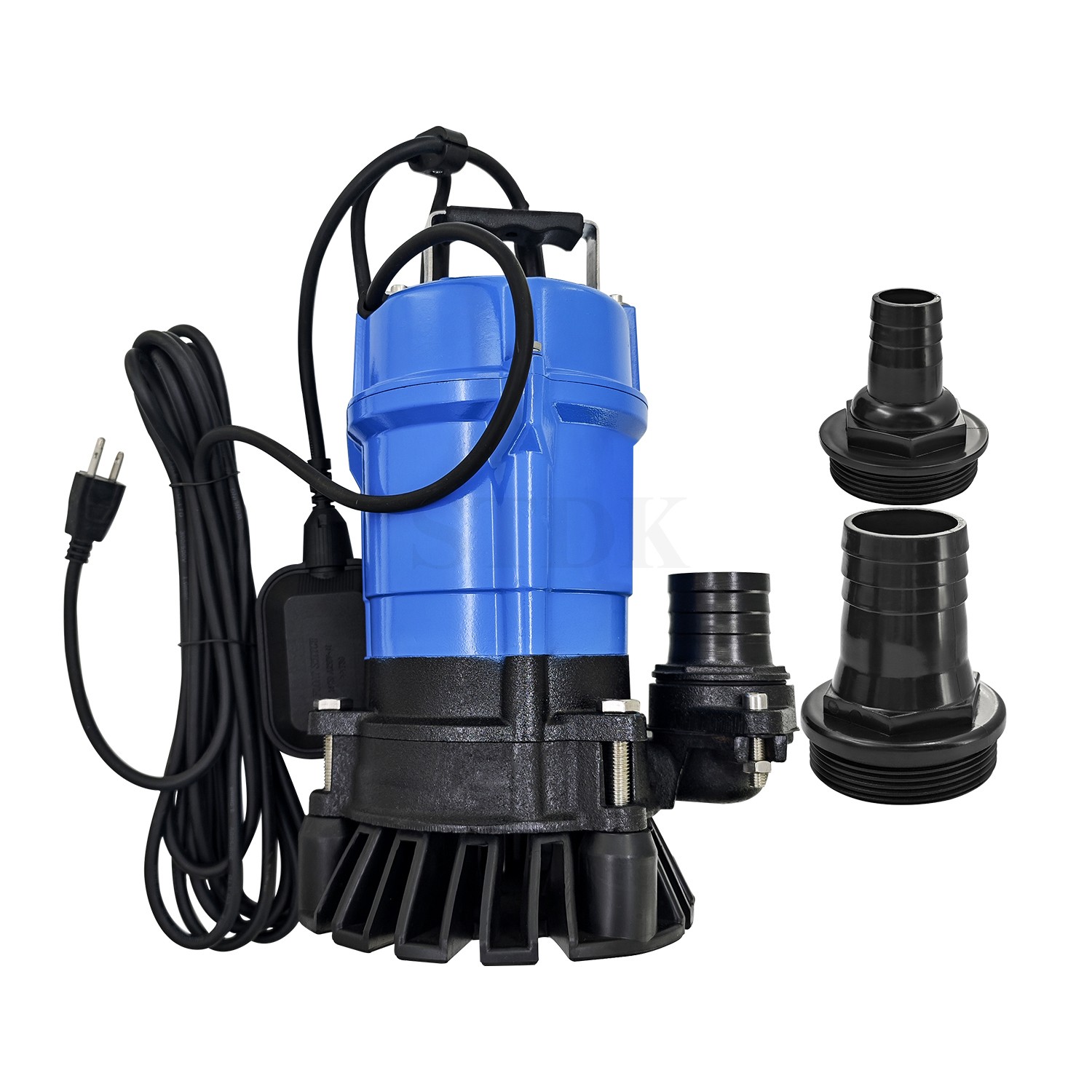 For Tsurumi HS2.4S62 Cast Iron Submersible Trash Water Pump 3000 GPH 1/2 HP 2in