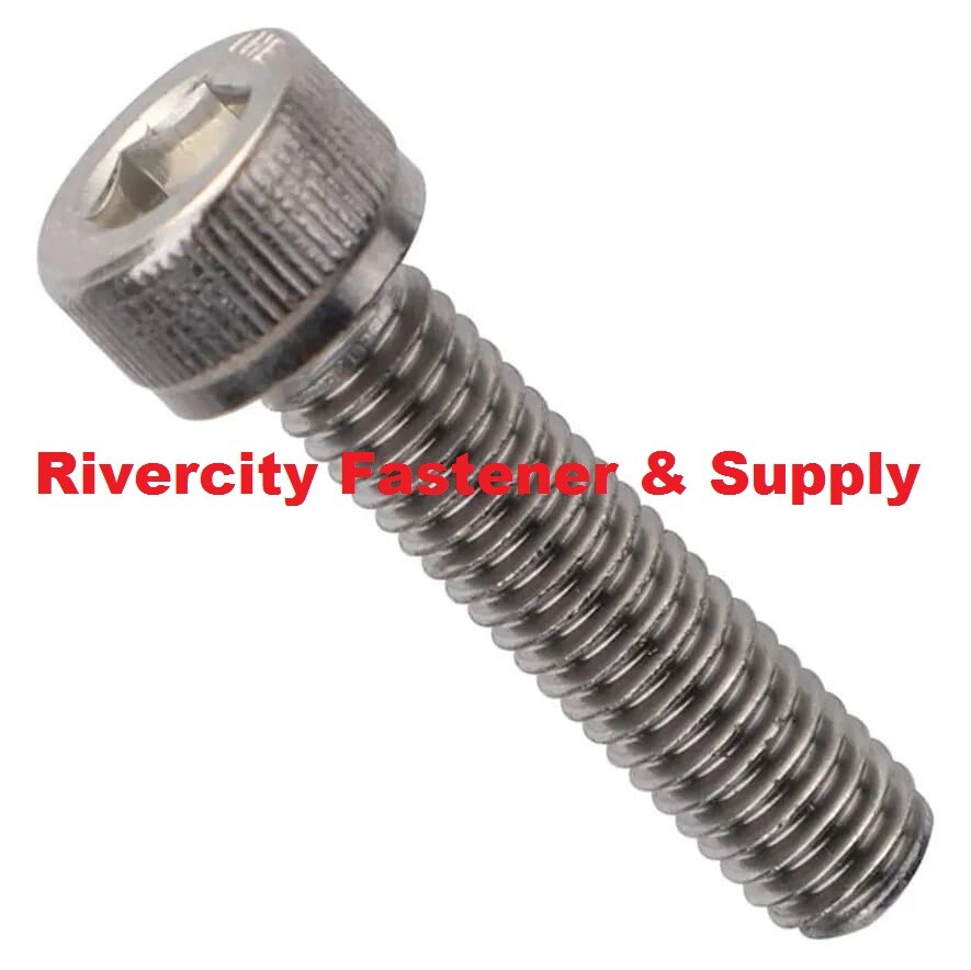 M5-0.8×16 Stainless Socket Allen Head Bolts M5x0.8 x 16 Screws 5mm x .8 x 16mm