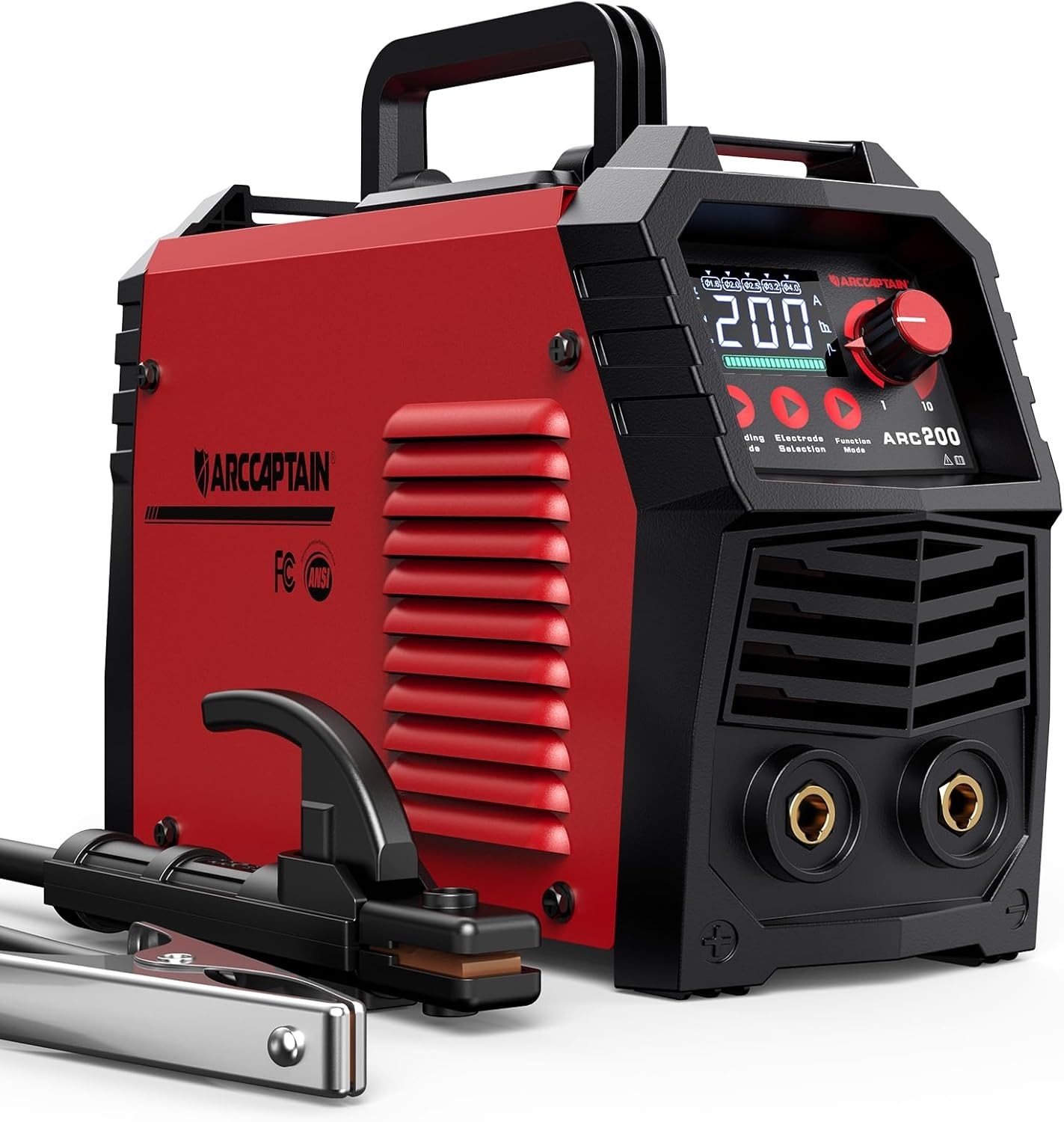 Professional Grade Welder with Synergic Control./