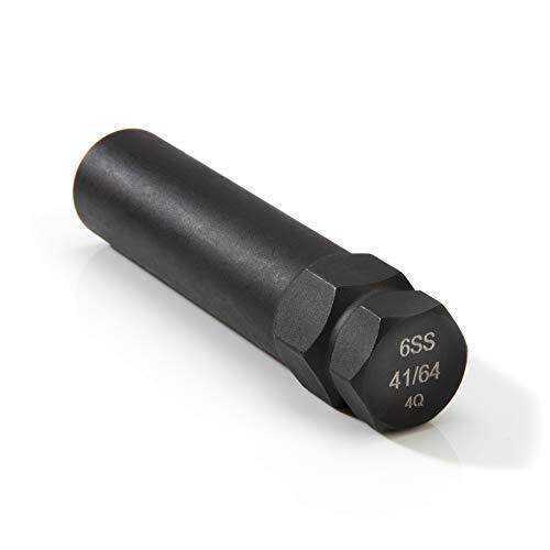 Llave Para Tuercas De Seguridad Estilo Zocalo De 41/64 Pulgadas Con 6 Estrias,