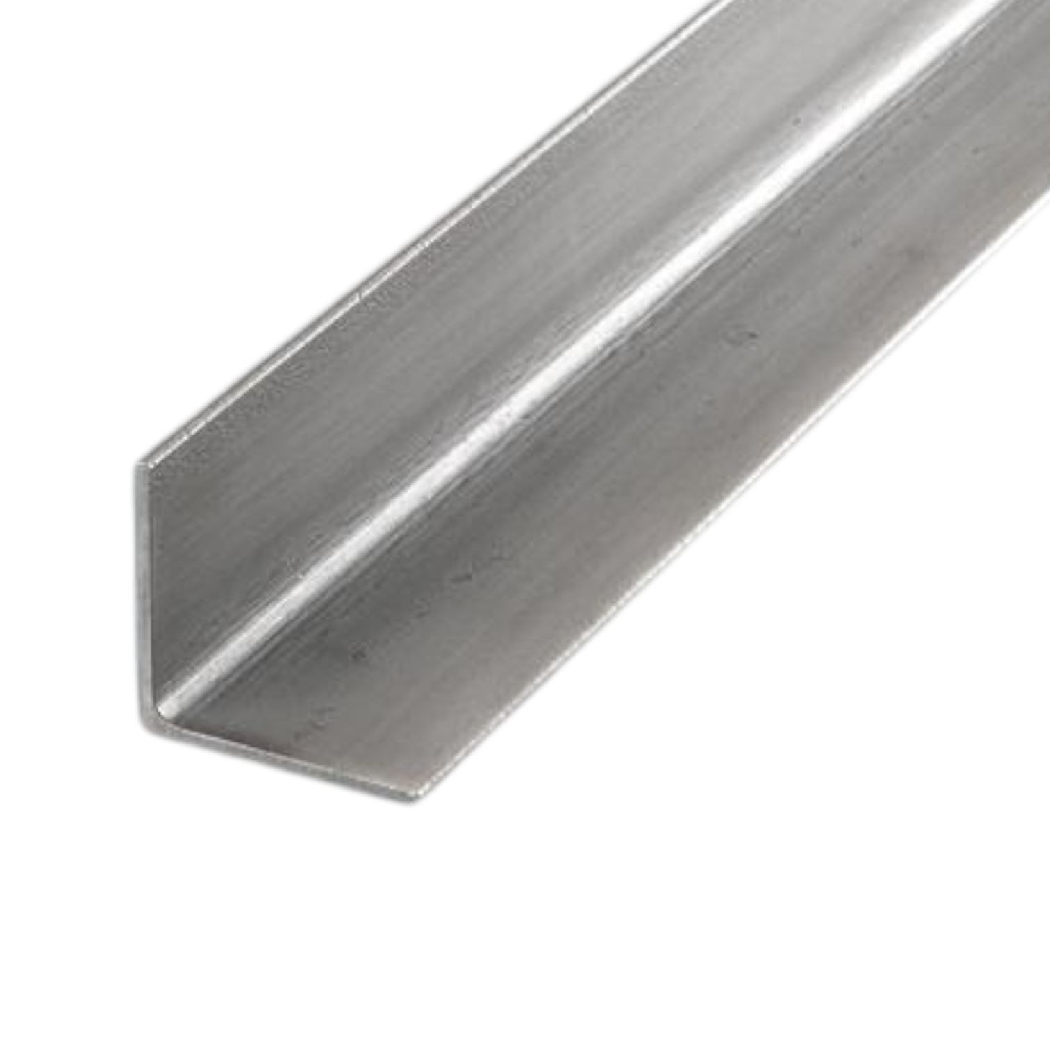 3″ x 3″ x 3/16″ x 72″, 304 Stainless Steel Angle, Hot Rolled