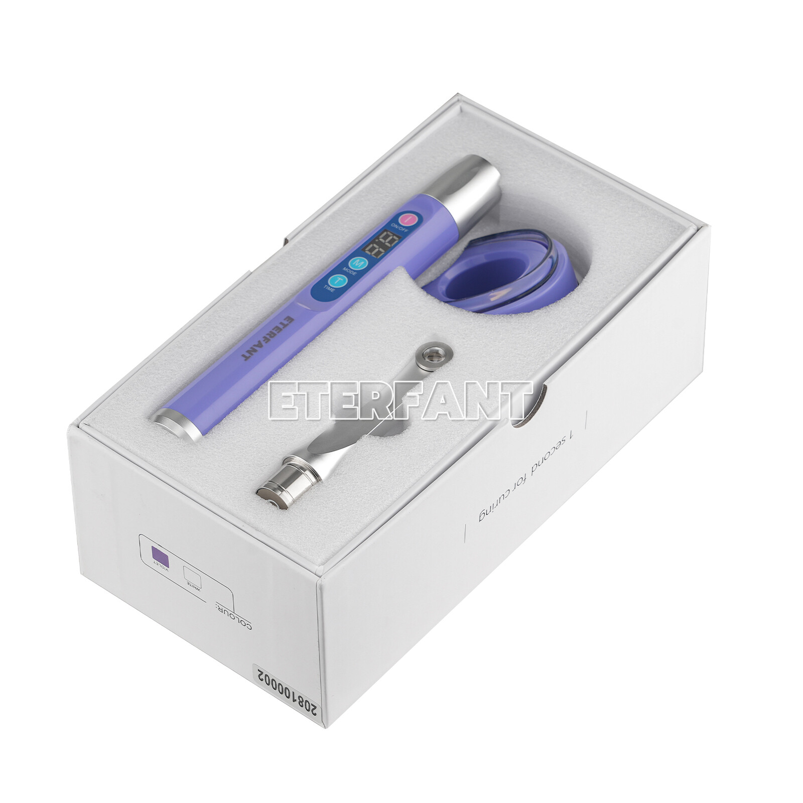 Dental Original Woodpecker Style ILED Wireless Curing Light Lamp 1 Sec Cure