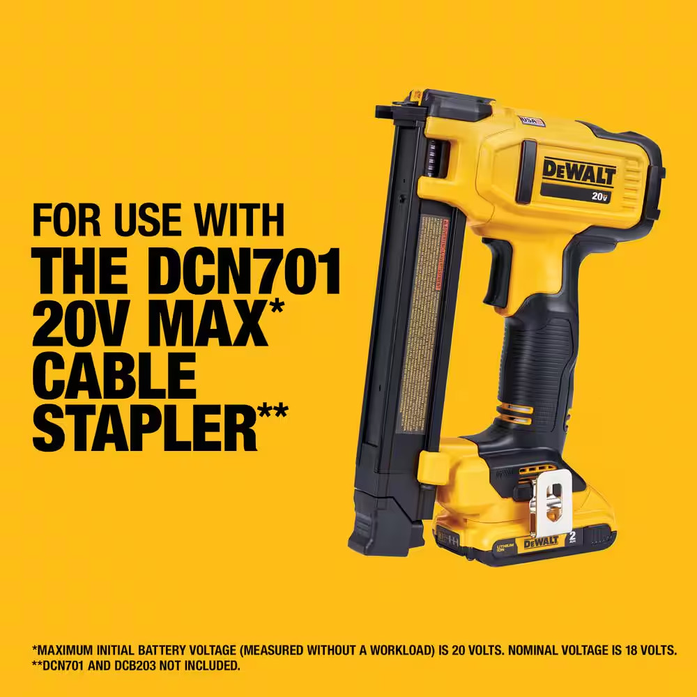 1 In. Insulated Electrical Staples 10 Boxes (540 per Box)