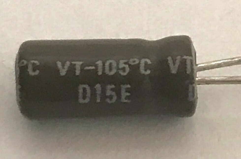(25pcs) 3.3uf 50v Radial Electrolytic Capacitor VT-105 105C USA SELLER