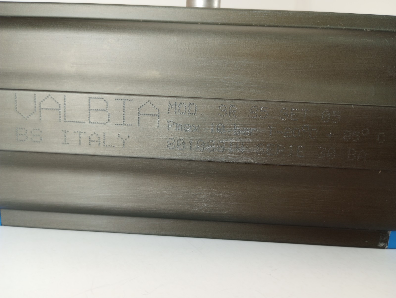 SR85 Valbia SR Actuator SET 05 10 BAR Temp. -20 To +85