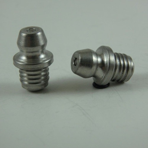 1/4 inch Drive Stainless Steel Straight Zerk Fitting 1 Pc