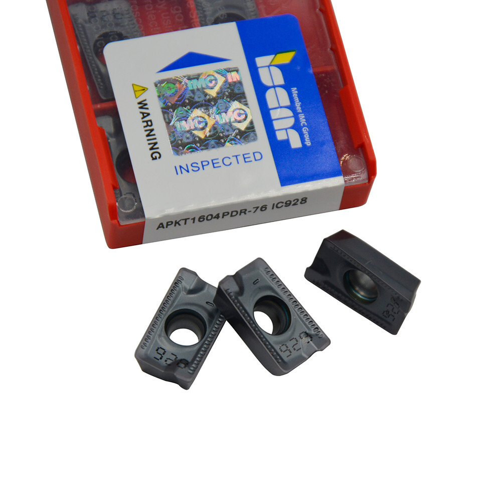 10pc APKT1604PDR-76 IC928 Indexable CNC Milling inserts APKT Insert
