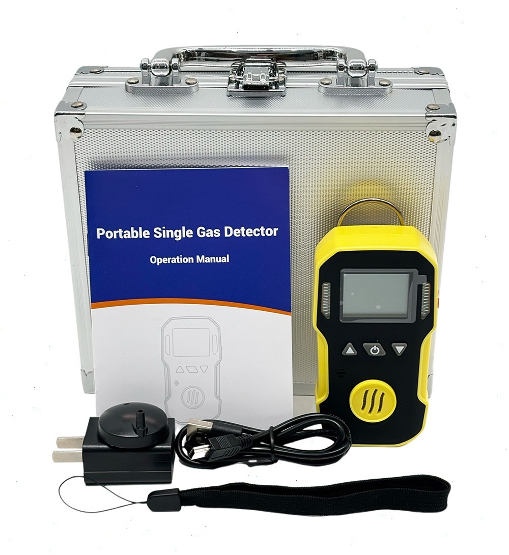 Digital Sulfur Sioxide Gas Detector with Range 0-20ppm Low Battery Indication