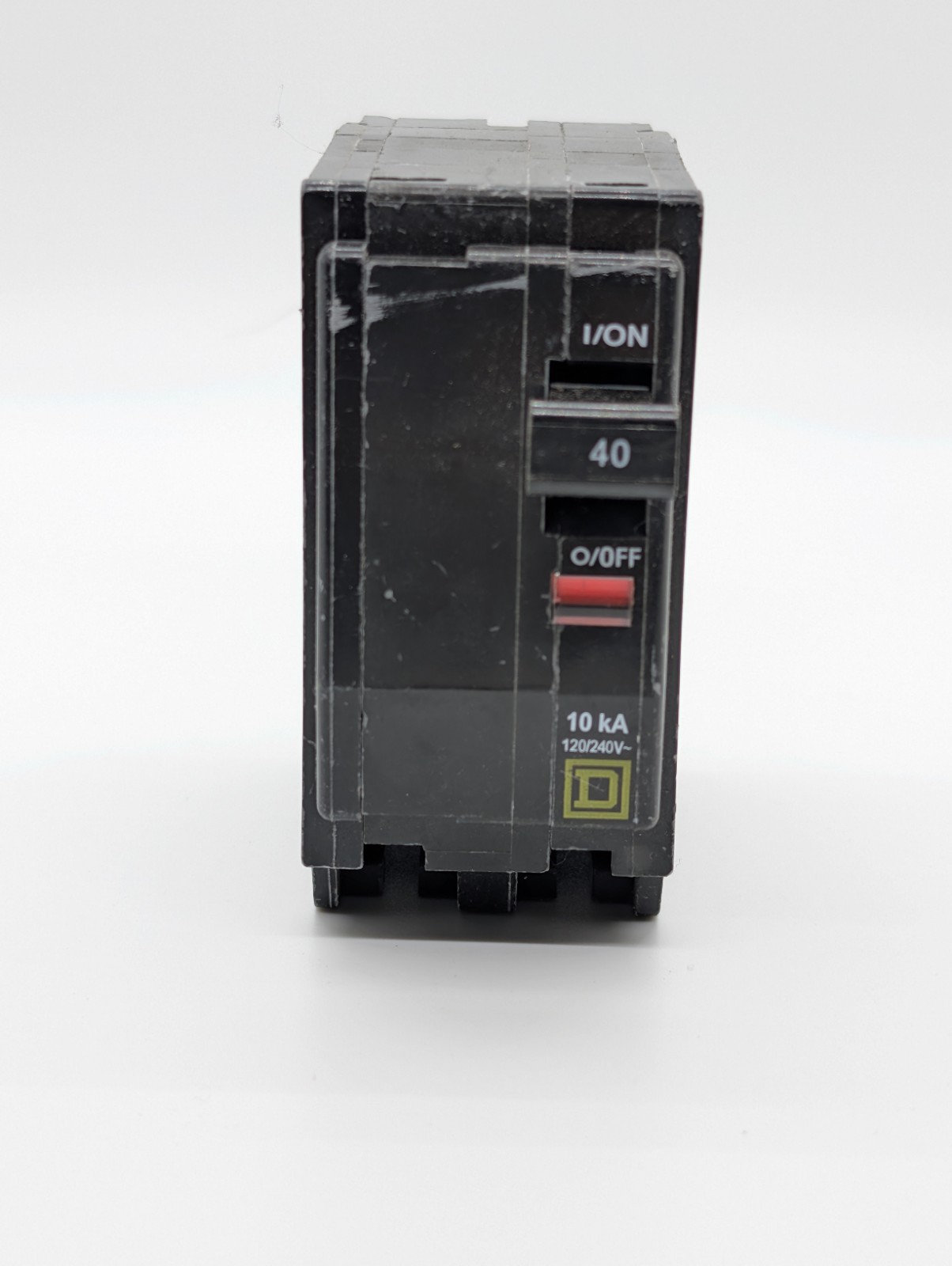 Square D QO Double Pole 40 Amp Breaker
