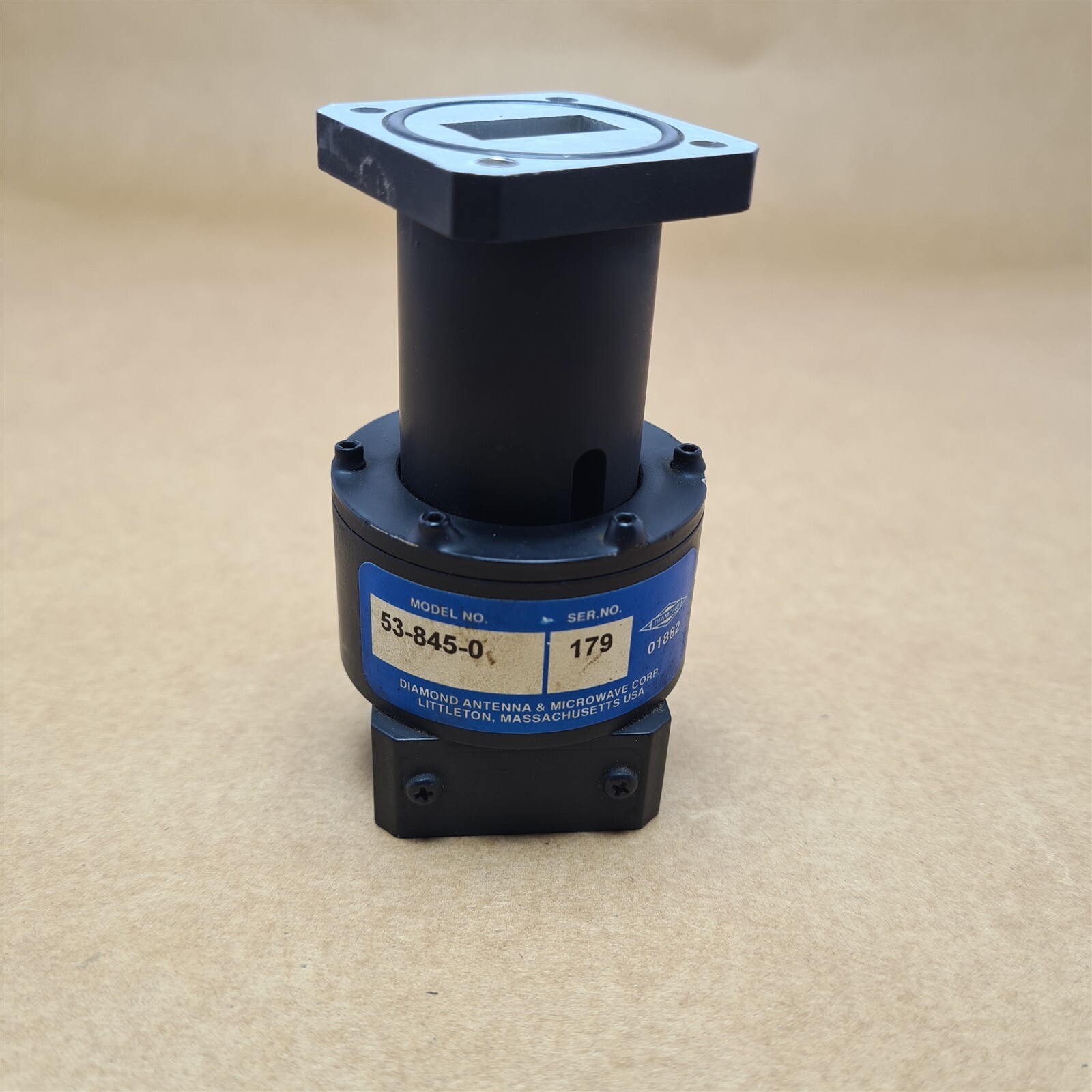 Diamond 53-845-00 for R75 W/G Rotary Joint for v110, v110G, v130, v130G