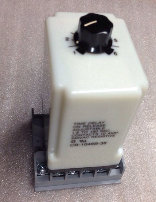 Potters & Brumfield CB-1046B-38 & 27E123, CB1046B38 & 27E123, #1603X BOX 1