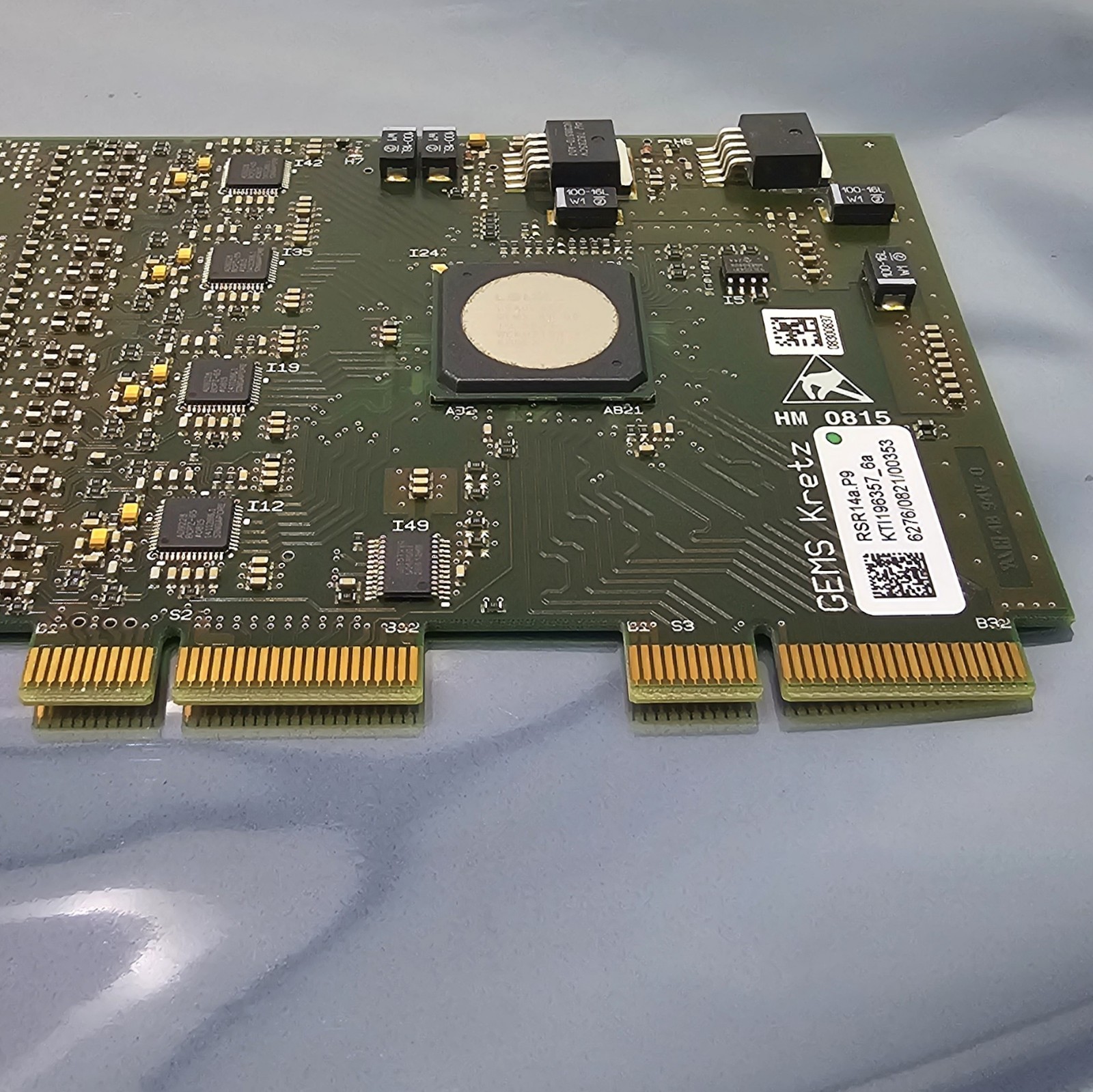 GE Voluson E6/E8 KTI196357_6a Beamformer RX Replacement Sub Board HAL RSR14a.P9