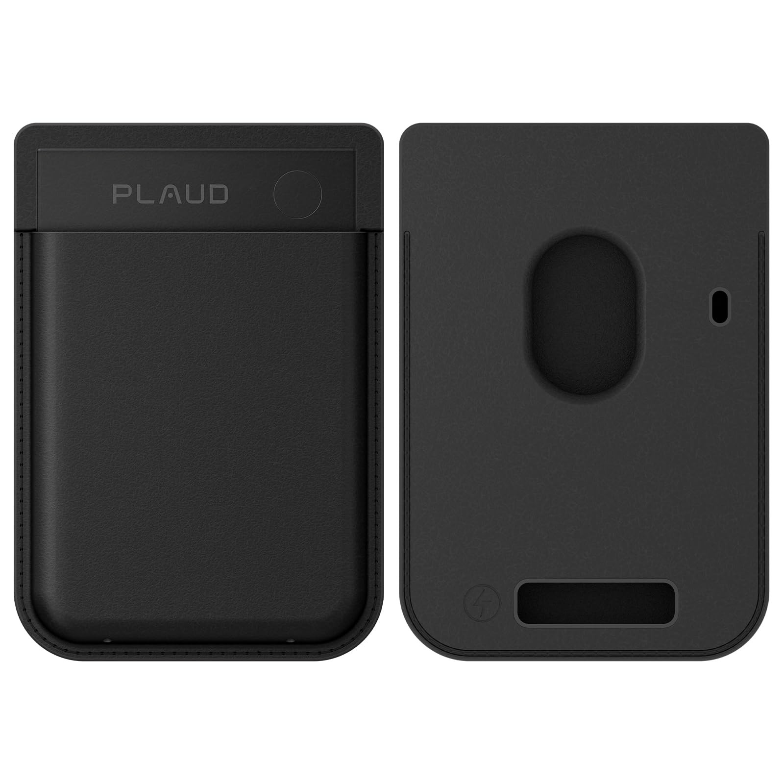 Plaud Note Pro AI Voice Recorder Magnetic Case Black MagSafe Compatible JP