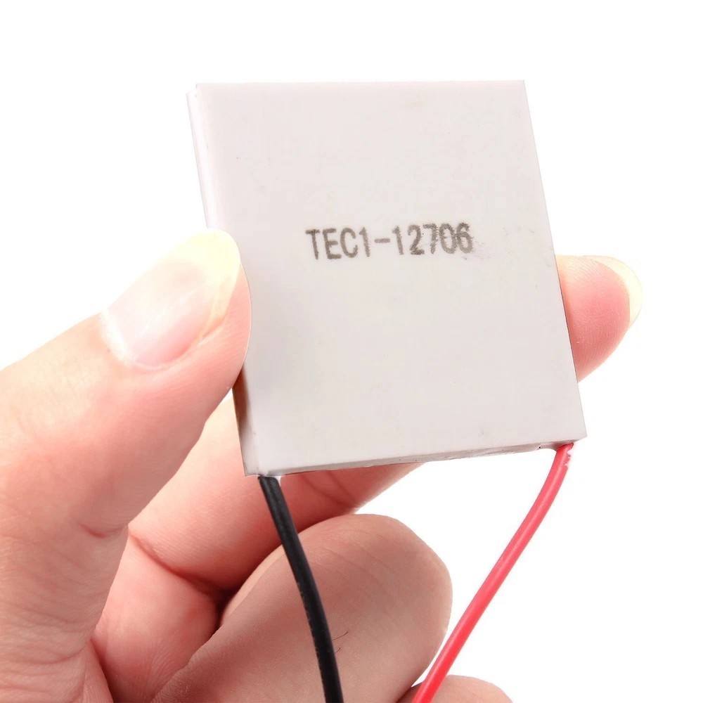 2 PCS TEC1-12706 12V 60W Thermoelectric Cooler TEC Peltier Plate Module 2X US
