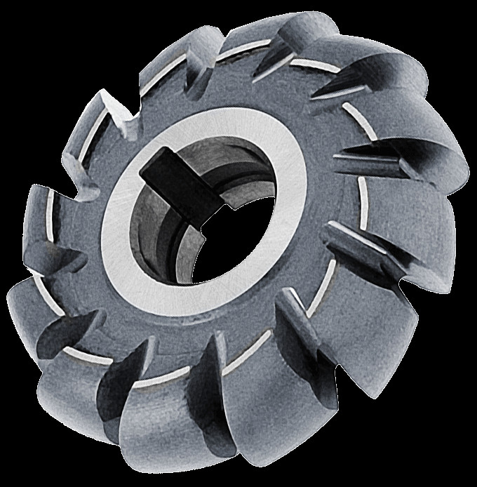 5/8″ X 3-1/2″ X 1-1/4″ Convex Milling Cutter, HSS by MDX