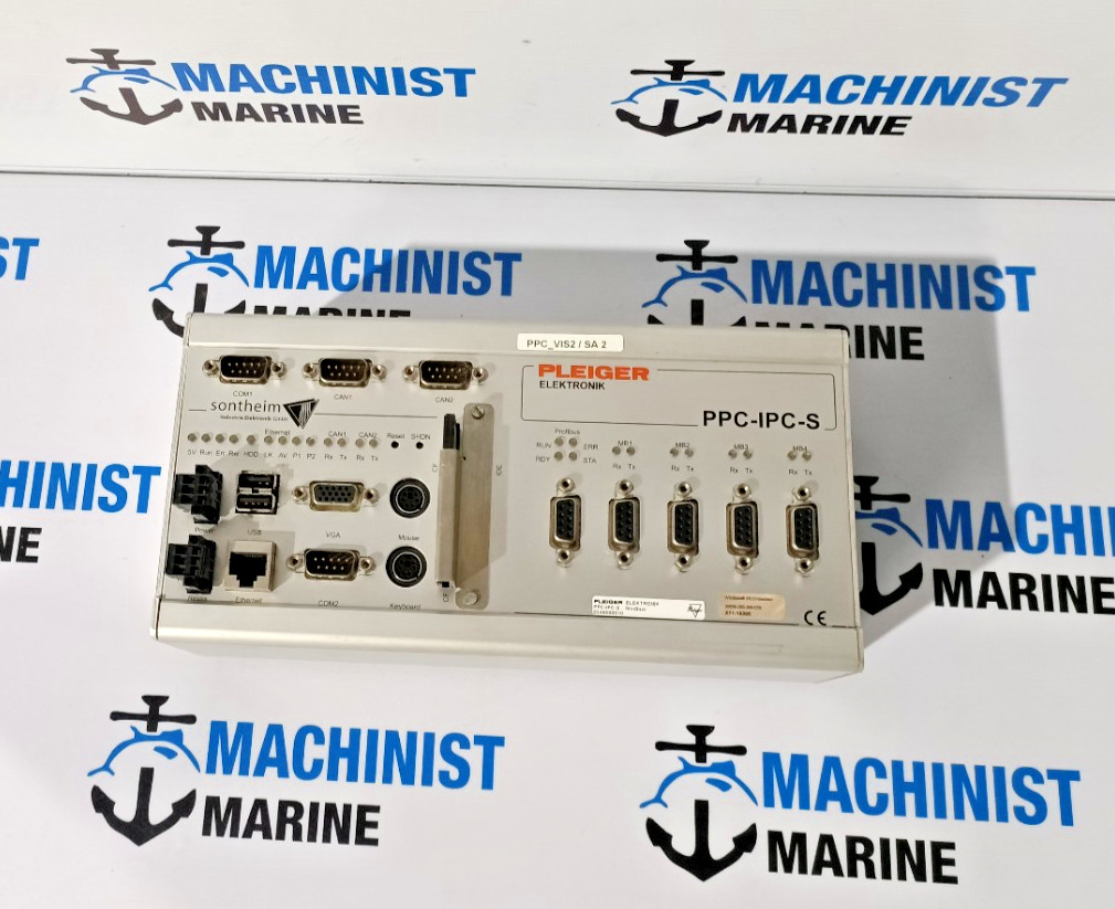 PLEIGER ELEKTRONIK SONTHEIM PPC-IPC-S WITH FREE EXPRESS SHIPPING