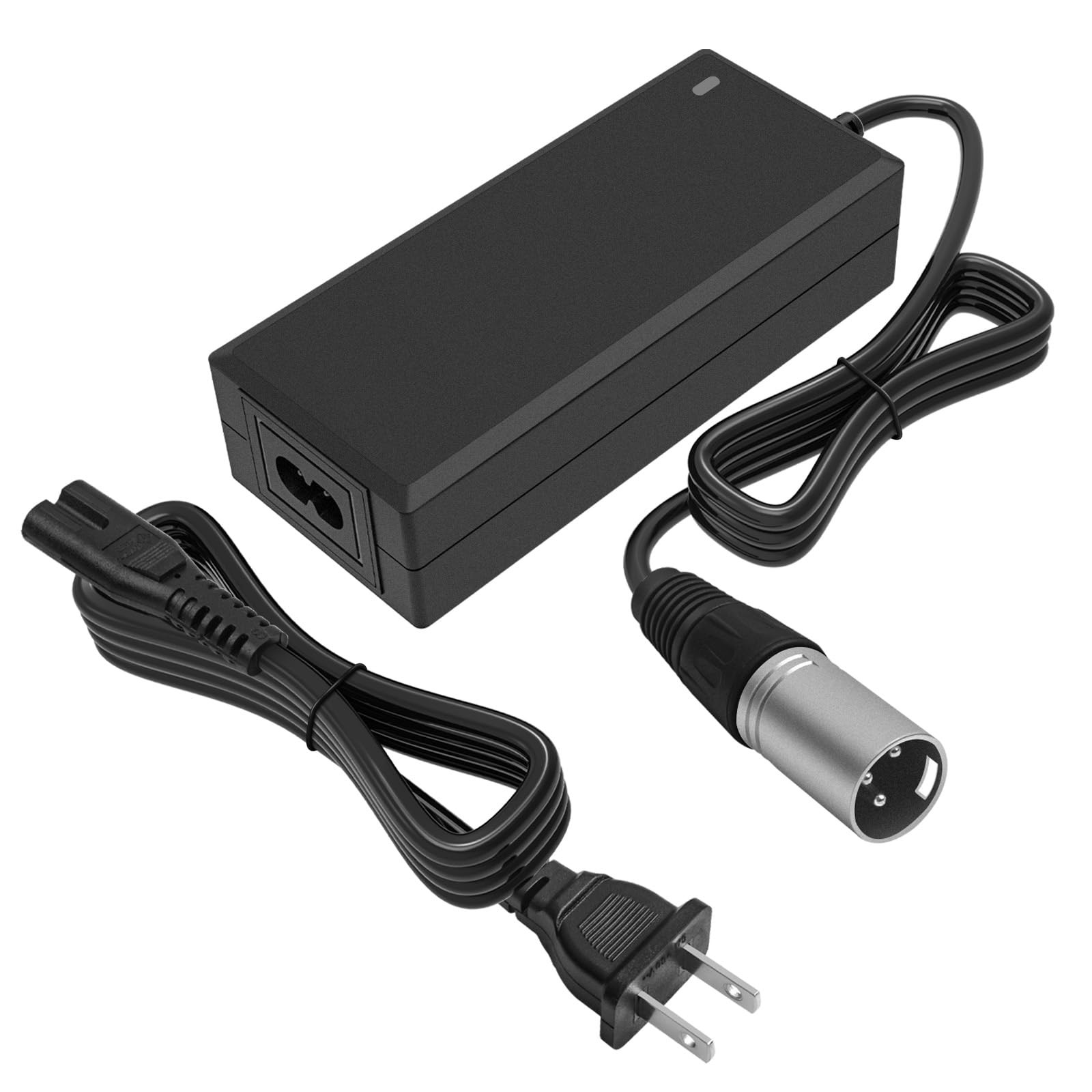 24V 2A 3-Pin XLR Connector Charger Substitute