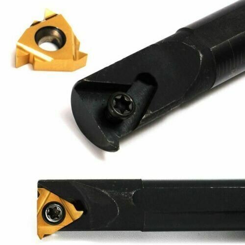 SNR0013M16 CNC Lathe Threading Turning Tool Holder Boring Bar +16IR AG60 Insert