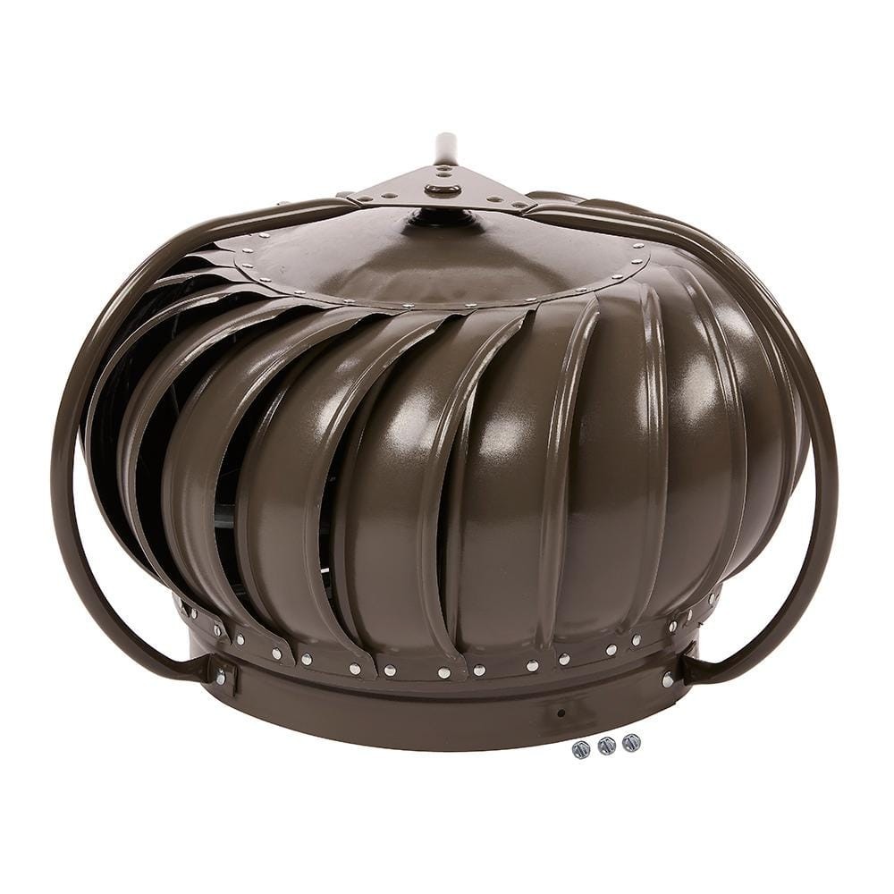 Master flow GT12E 12″ Galvanized Externally Braced Replacement Turbine Head New