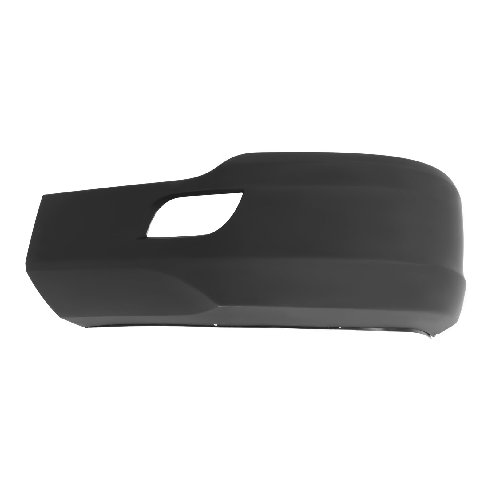 Front Bumper Cover Fits 12-21 Kenworth T680 Left Side PP Primer Matte Black