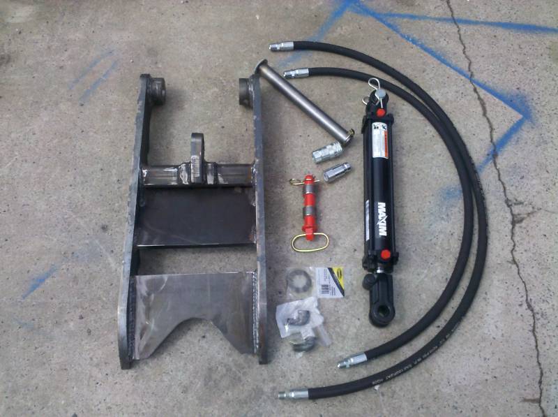 NEW MINI EXCAVATOR HYDRAULIC THUMB BOBCAT 331 325 328 334 430 E32