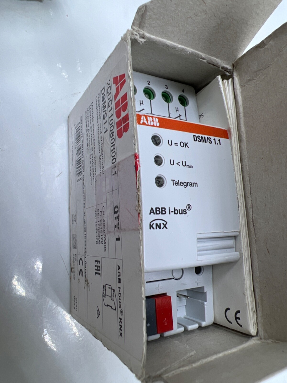 DSM/S 1.1 ABB 2CDG110060 R0011, Diagnosis Protection Module
