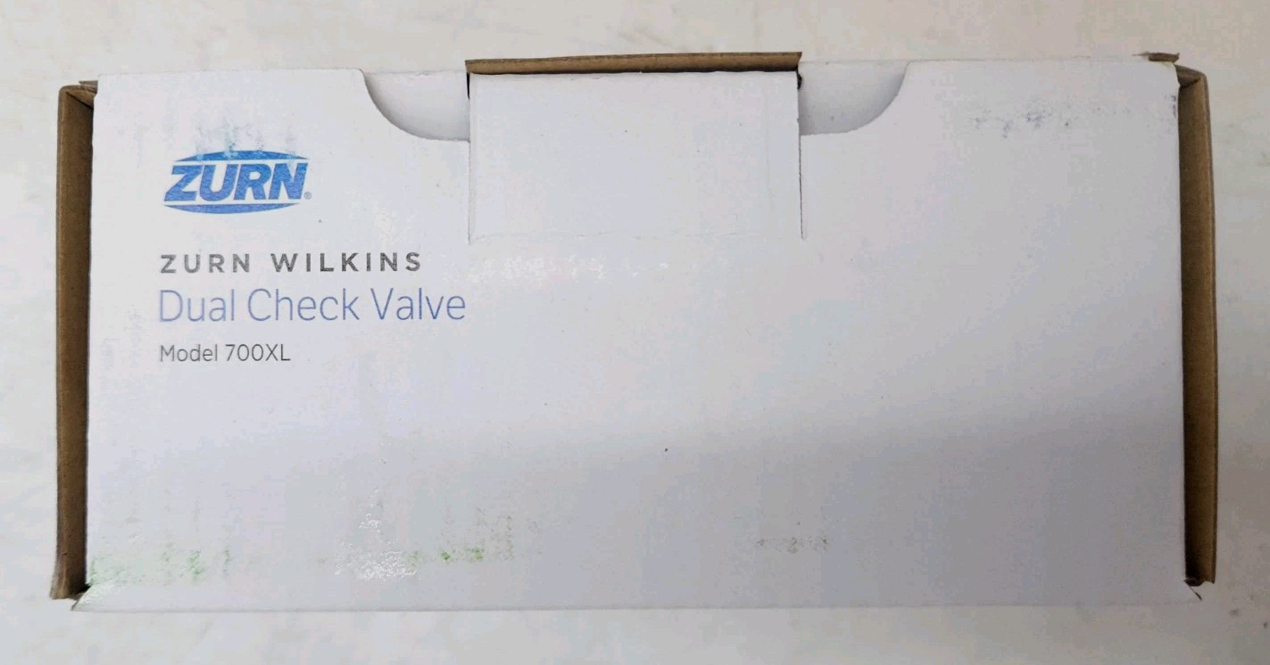 Zurn Wilkins 1UFMX34UF-700XL Dual Check Valve Outlet 3/4″ FNPT / Inlet 1″ FMTC