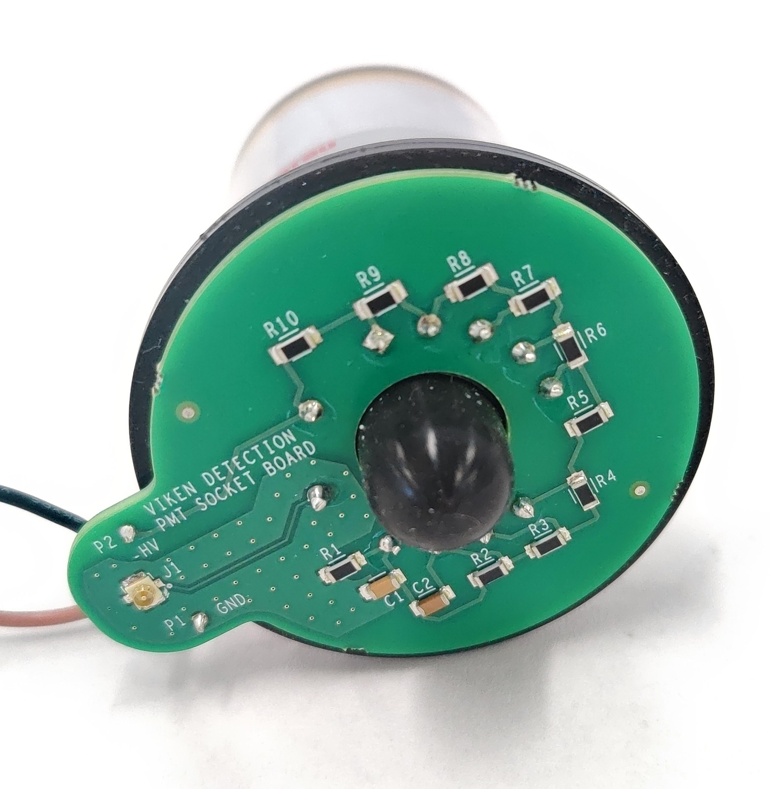 Hamamatsu R10601-100-06 34mm PMT Detector Gamma Camera/Photo Bialkali 300-650nm