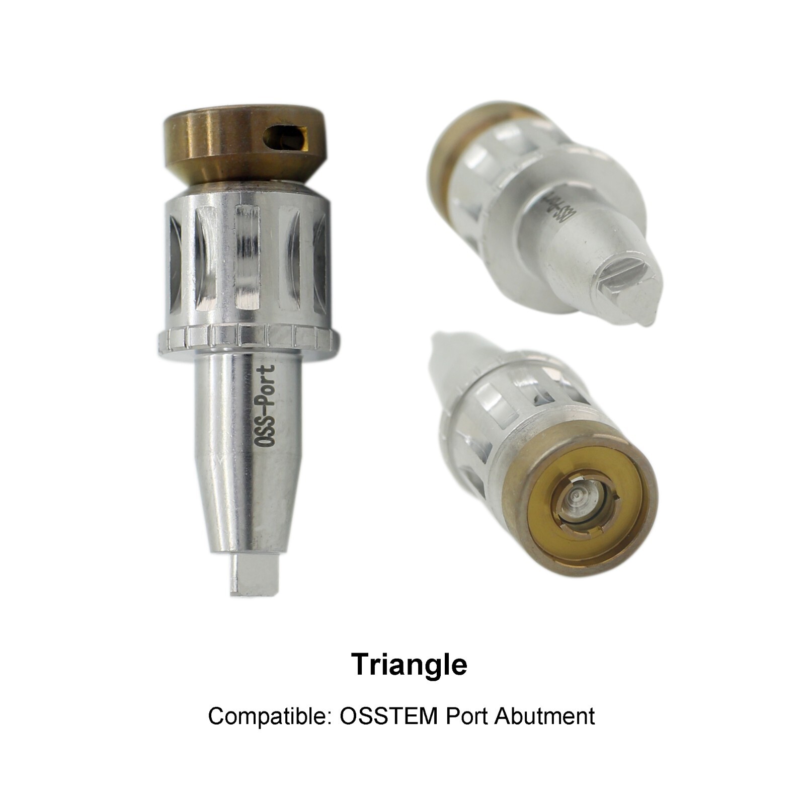 Implant Multi-Unit Locator Abutment Driver For Hiossen OSSTEM Stud Port Abutment