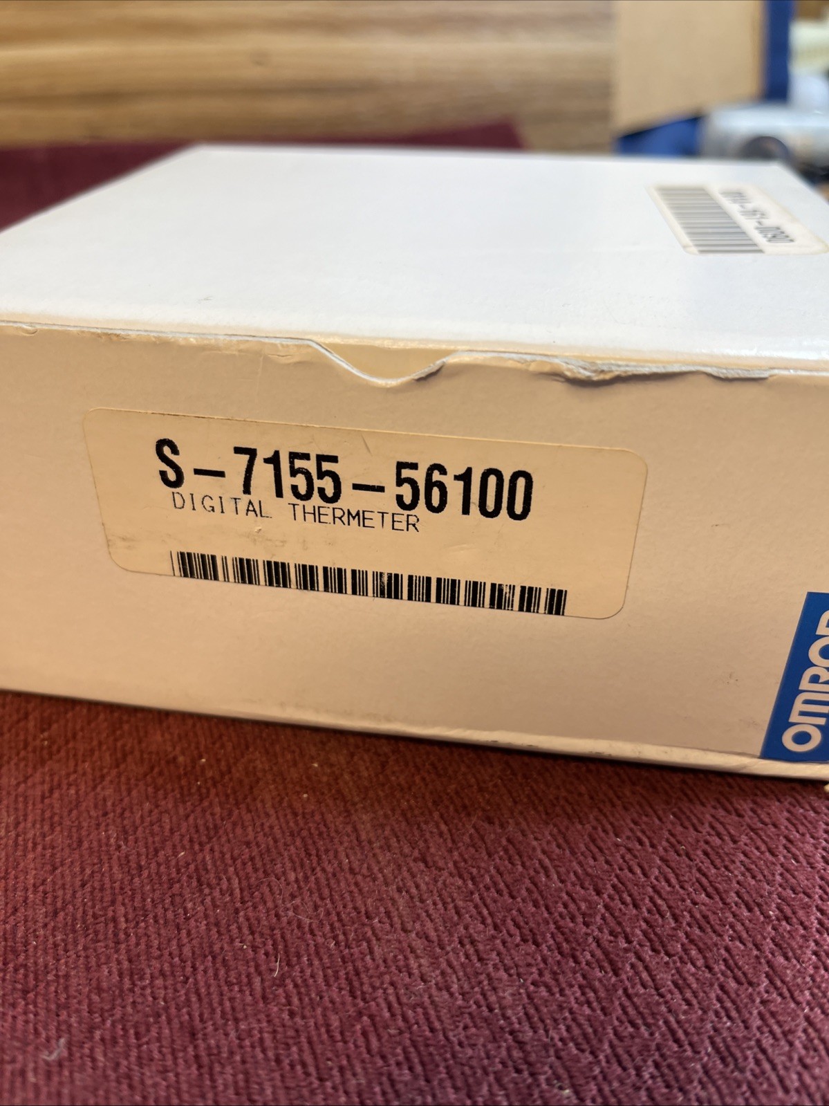 OMRON Genuine NIB E5LD-6 DIGITAL THERMOCONTROLLER RANGE -20.0 TO 60.0C