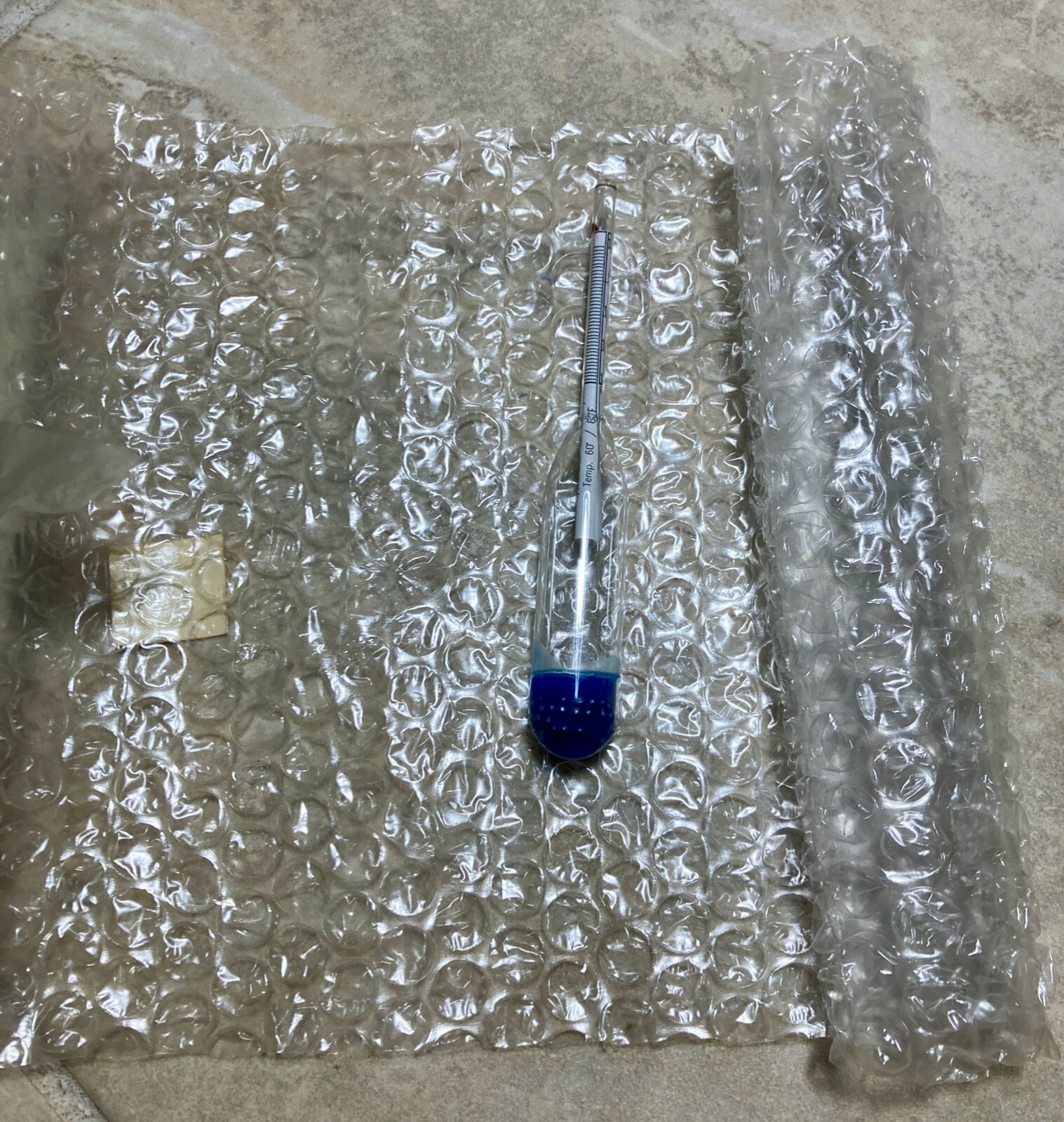 Fisherbrand Hydrometer for Midget Urinometer Cat. No. 22-274-217