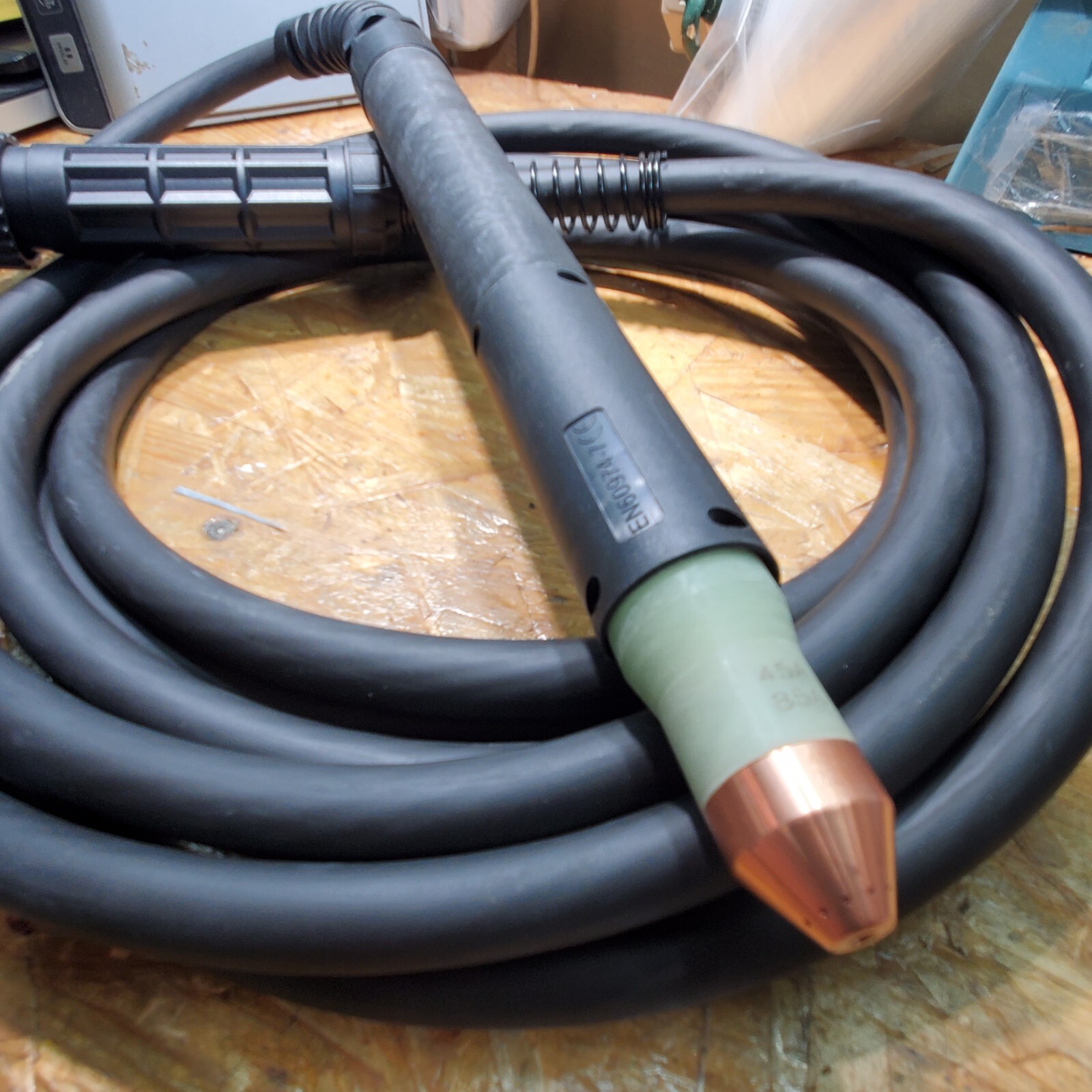 X125 Machine Torch Fits Harbor Freight Titanium™ Plasma 65 Uses Hypertherm Parts