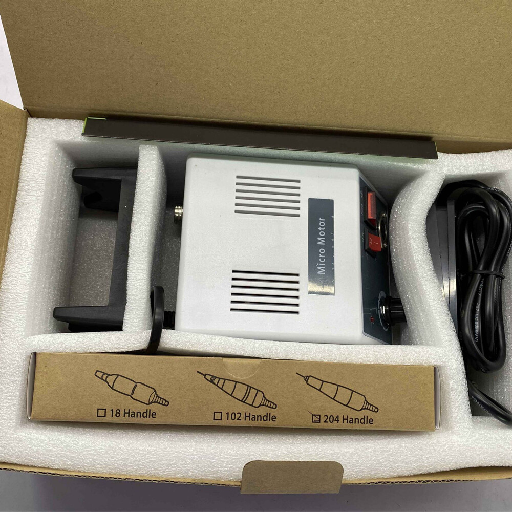 Dental lab Marathon Micromotor N3 Micro Motor Polishing with 35K RPM Handpiece