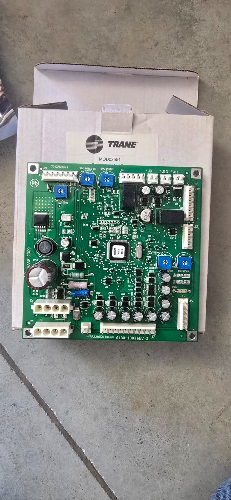 Trane Reliatel Dual Circuit Board – MOD03196