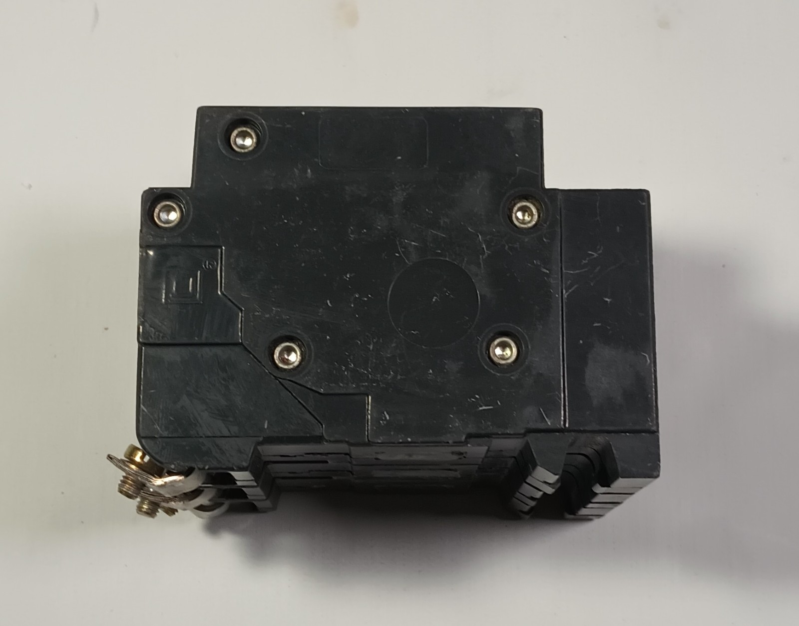Square D EHB34030 3 Pole Circuit Breaker Chipped