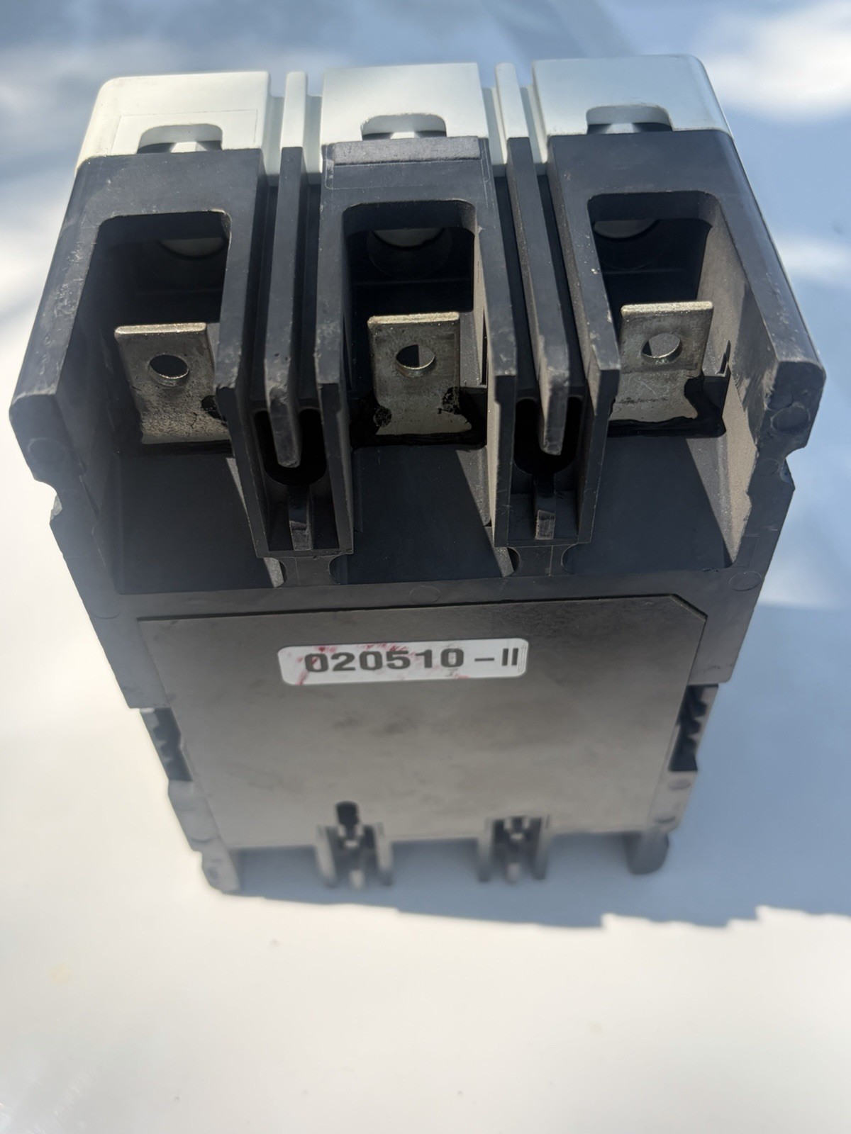 Eaton FD3125 600V 125A 3-Poles Molded Case Circuit Breaker FD 35k