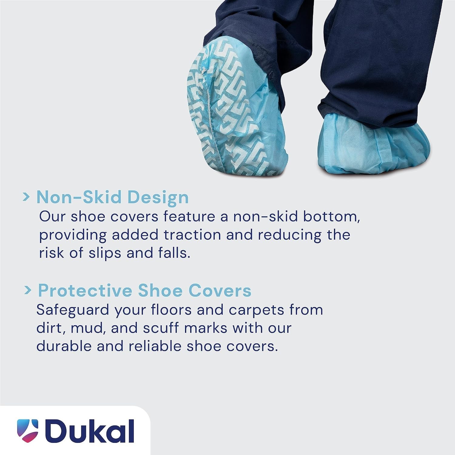 100PCs (50Pairs) Disposable PP Shoes Cover by HZ