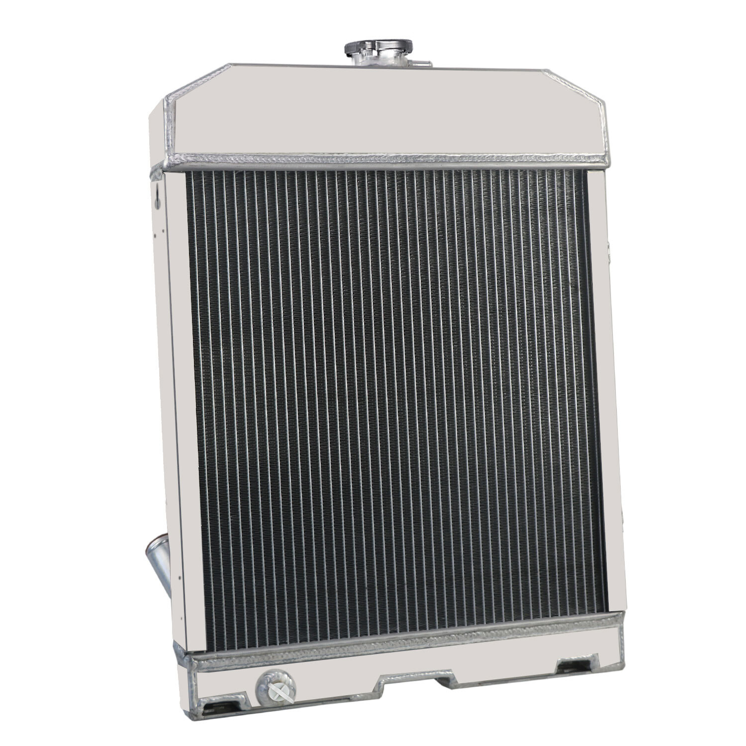 3 Row Radiator For Ford New Holland NAA Jubilee 500 501 600 700 800 900 US Stock