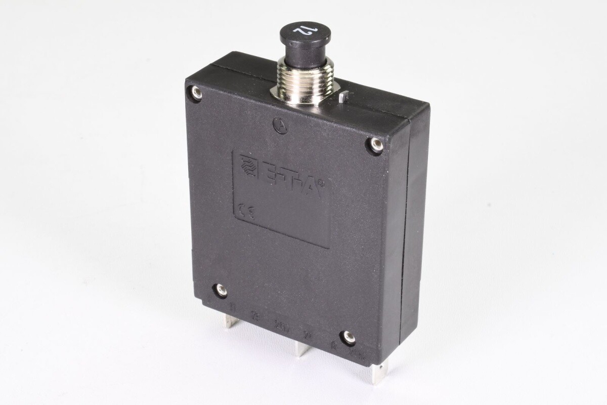 E-T-A 8340-G211-N1K1-A4H0-12A, Hydraulic-magnetic circuit breaker